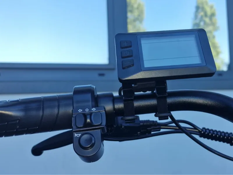 supporto sgancio rapido display bici  e-bike