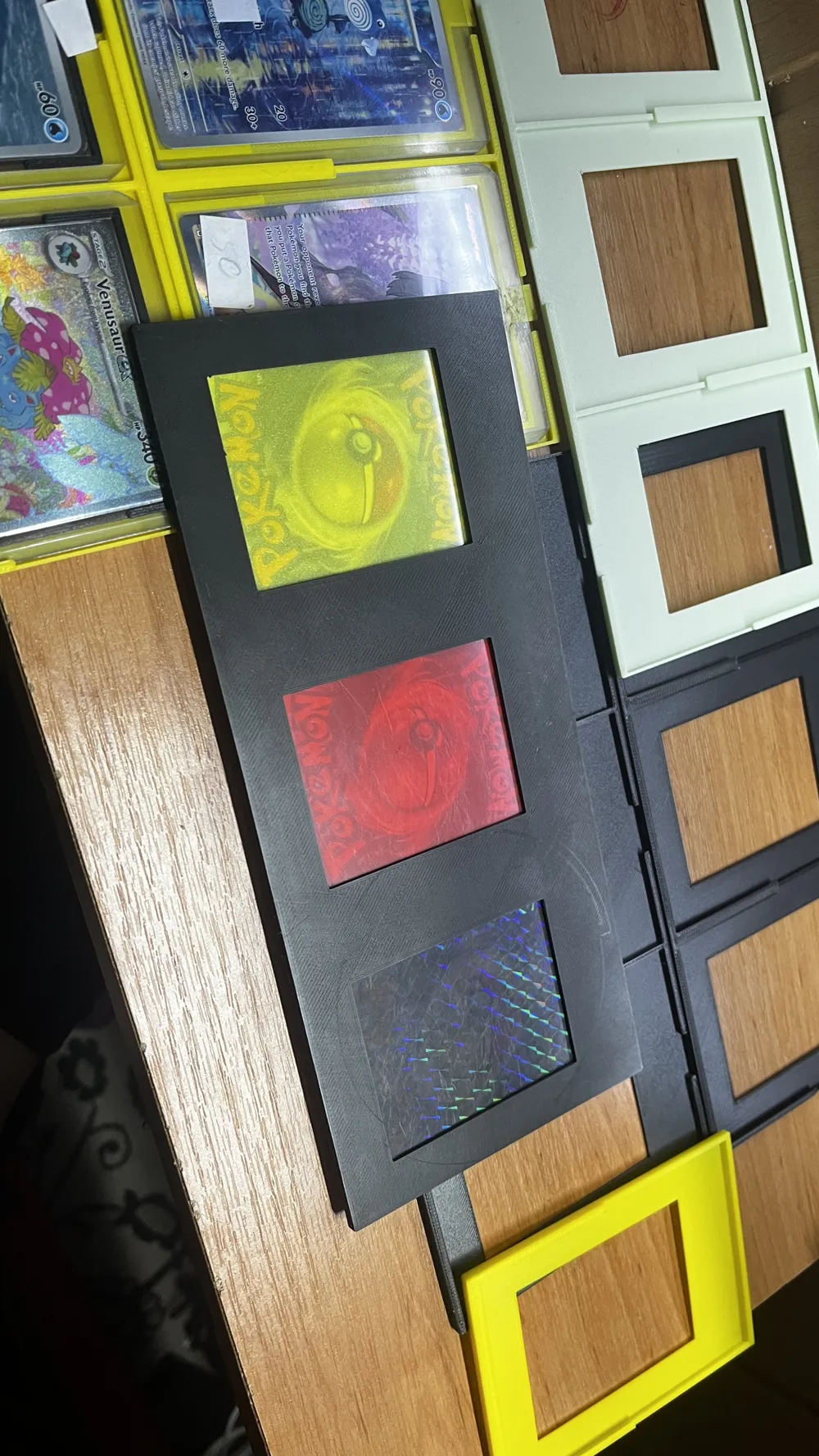 TopLoader Display Frame (1–6 Slot) Wall Mount - Free 3D Print Model ...