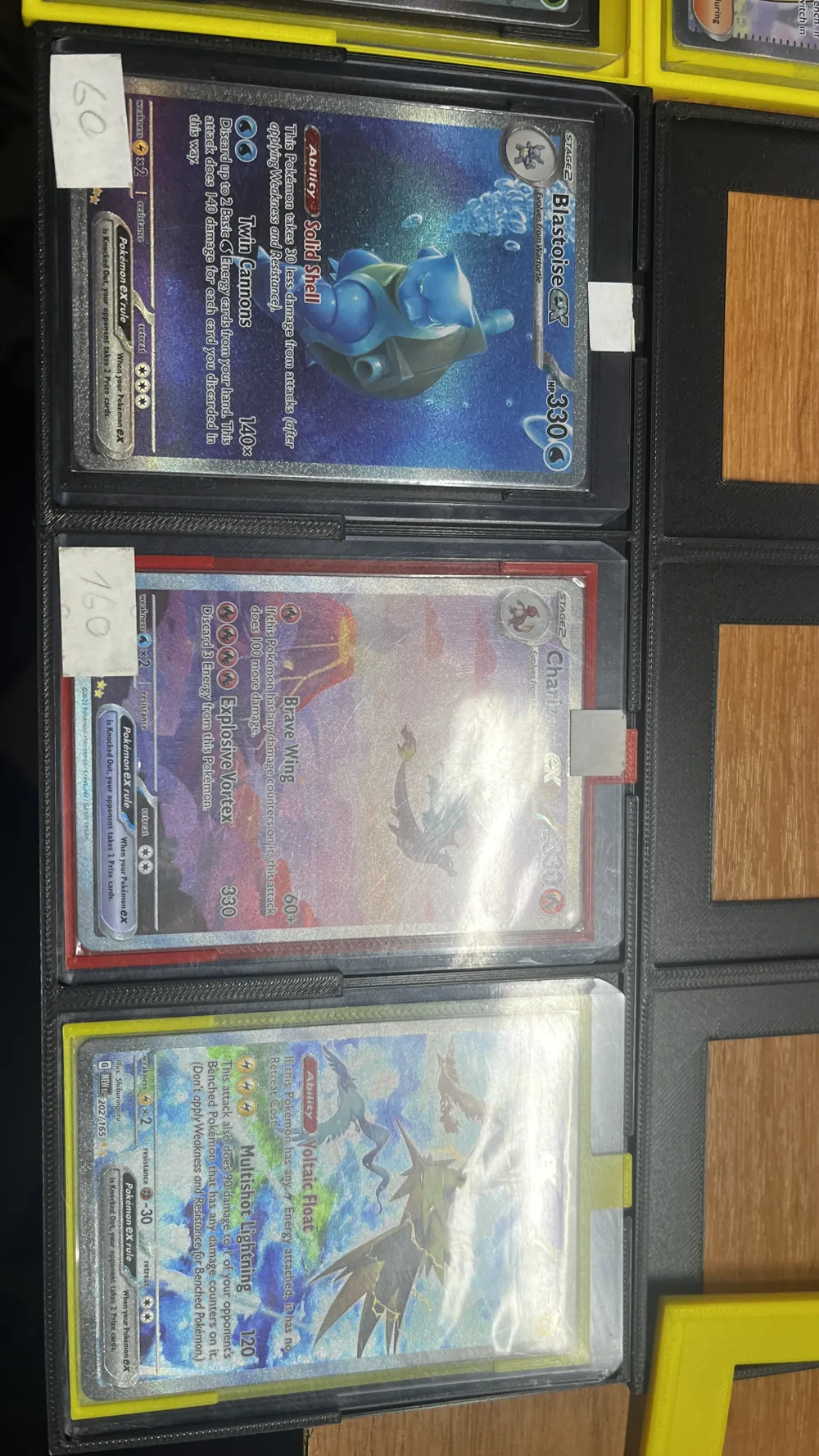 TopLoader Display Frame (1–6 Slot) Wall Mount - Free 3D Print Model ...