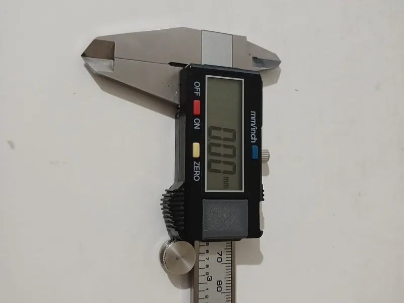 Vernier Caliper Battery Cover