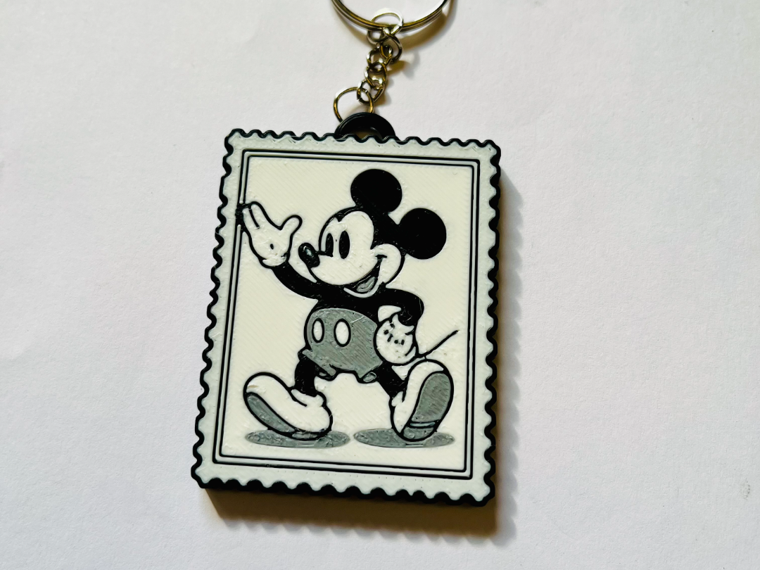 Mickey Mouse keychain