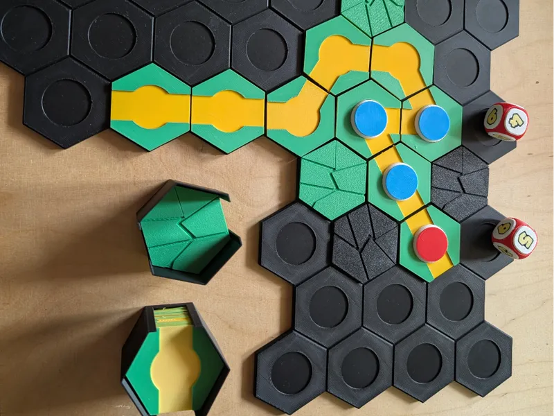 Modulares Brettspiel 