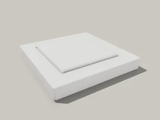Light Switch Cover (Busch Jaeger Square)