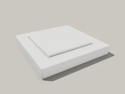 Light Switch Cover (Busch Jaeger Square)