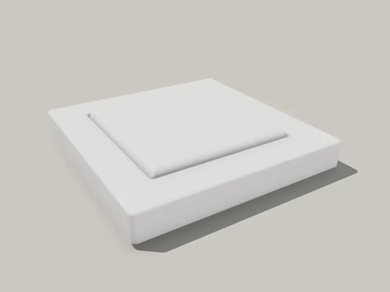 Light Switch Cover (Busch Jaeger Square)