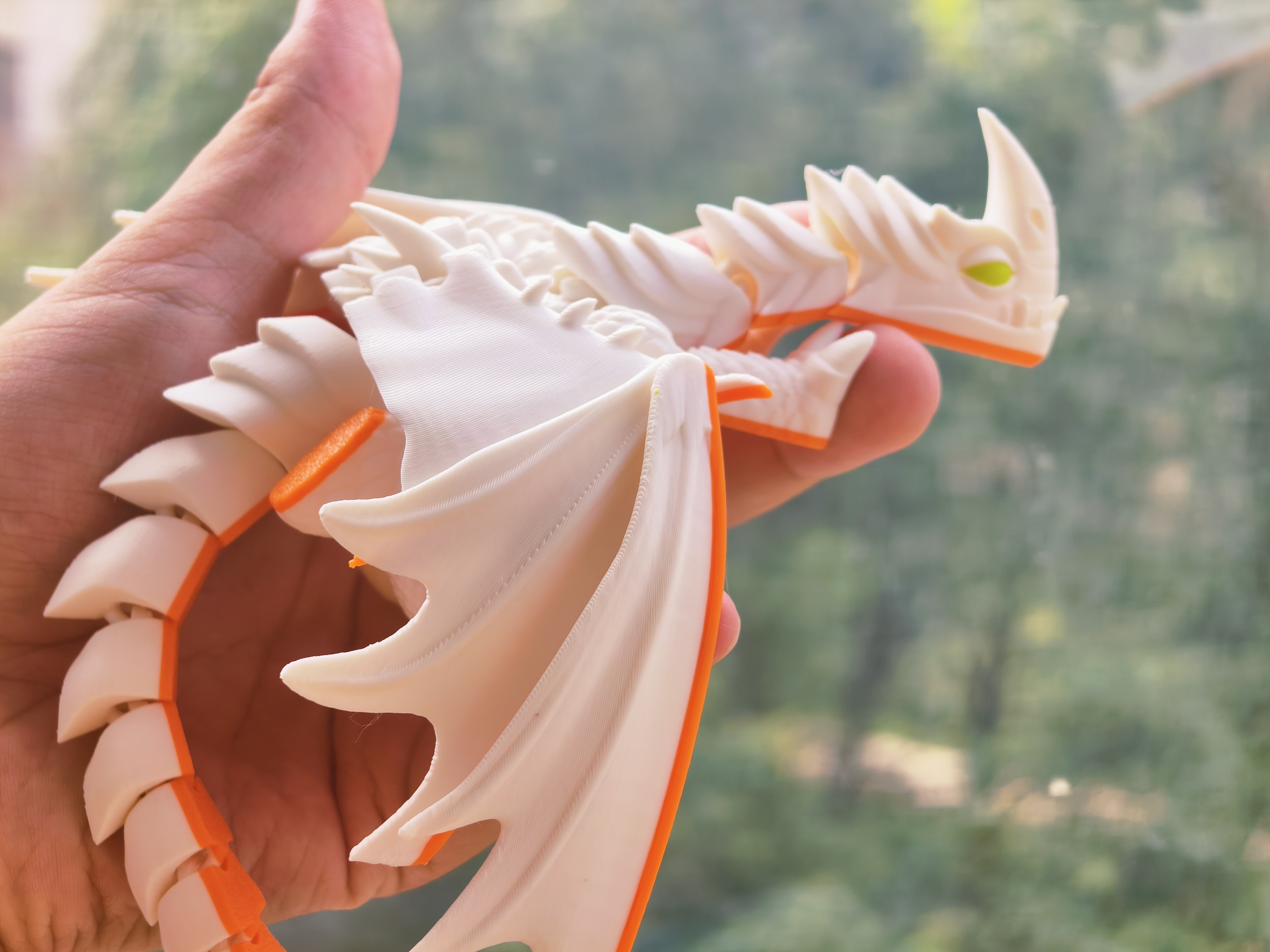 Miniatura 1 do modelo 3D 驯龙高手刃尾龙，剃鞭龙，无需支撑MINI可打