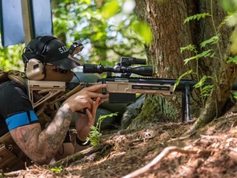 SSG10 Extended Overbarrel M-LOK Rail