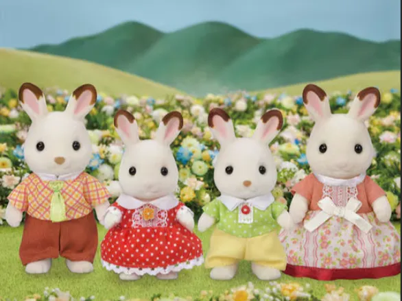 Calico Critter Family