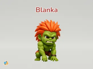 Blanka – Street Fighter