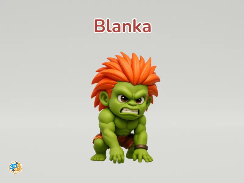 Blanka – Street Fighter