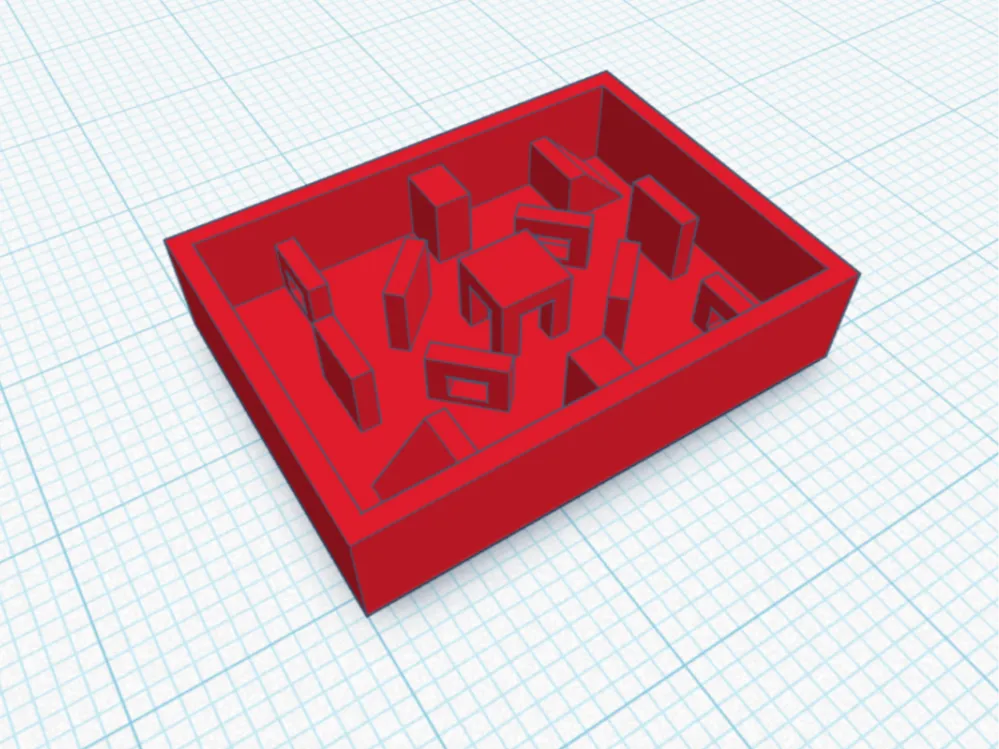 mapa da arena rivals o og (imprimir no local) - Modelo gratuito para ...