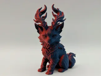 Horned battle cat