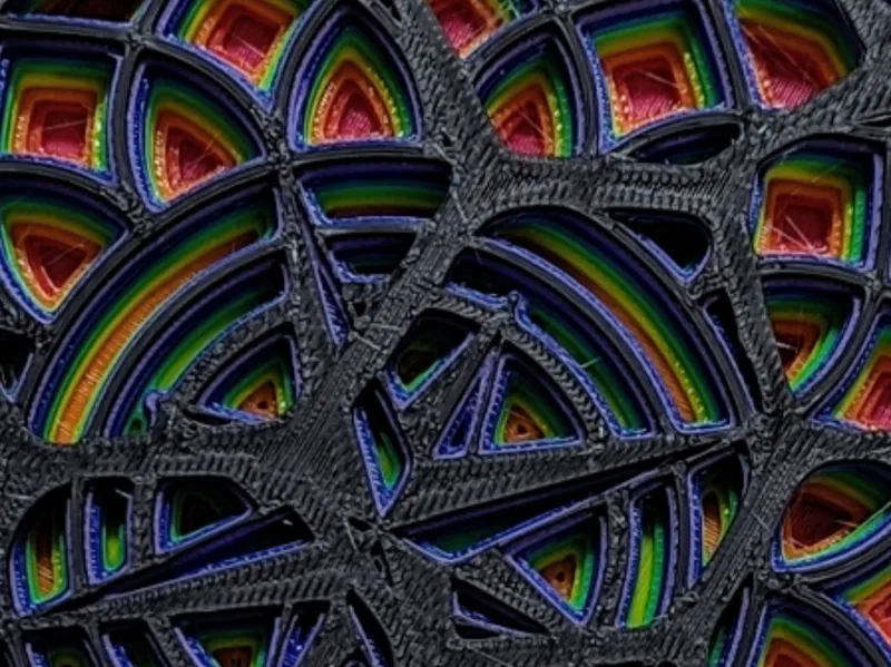 Compass Sea Turtle Mandala