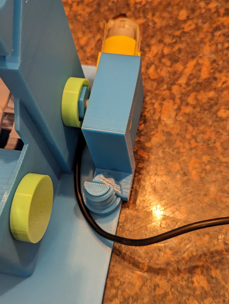 Marble Run Power Cord Management