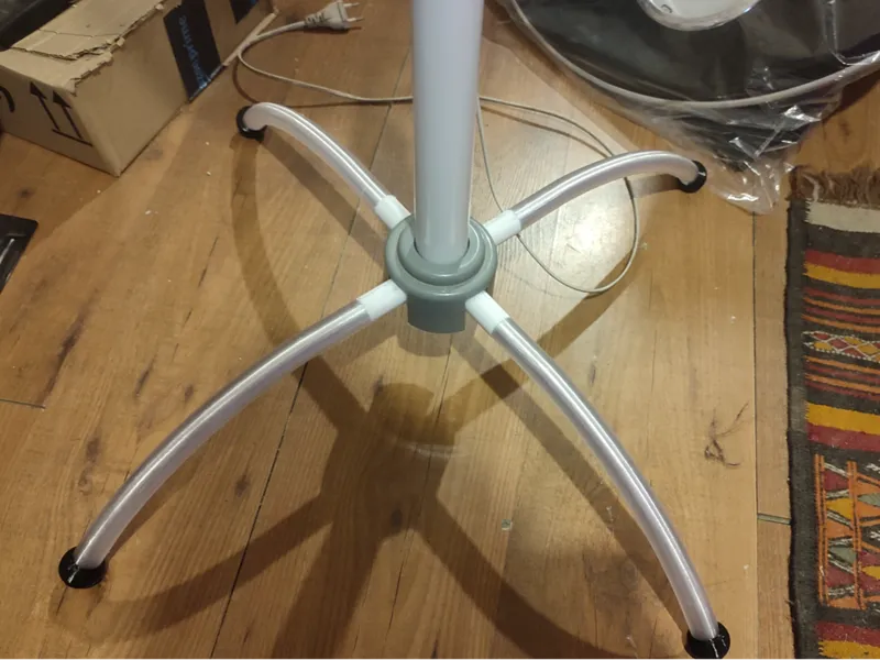 Base ventilatore a colonna