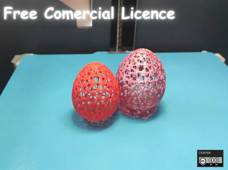 JAJKO voronoi eggs (3 atm)