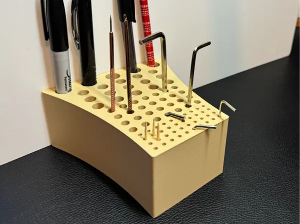 Organiseur de bureau pour clés Allen et petits outils