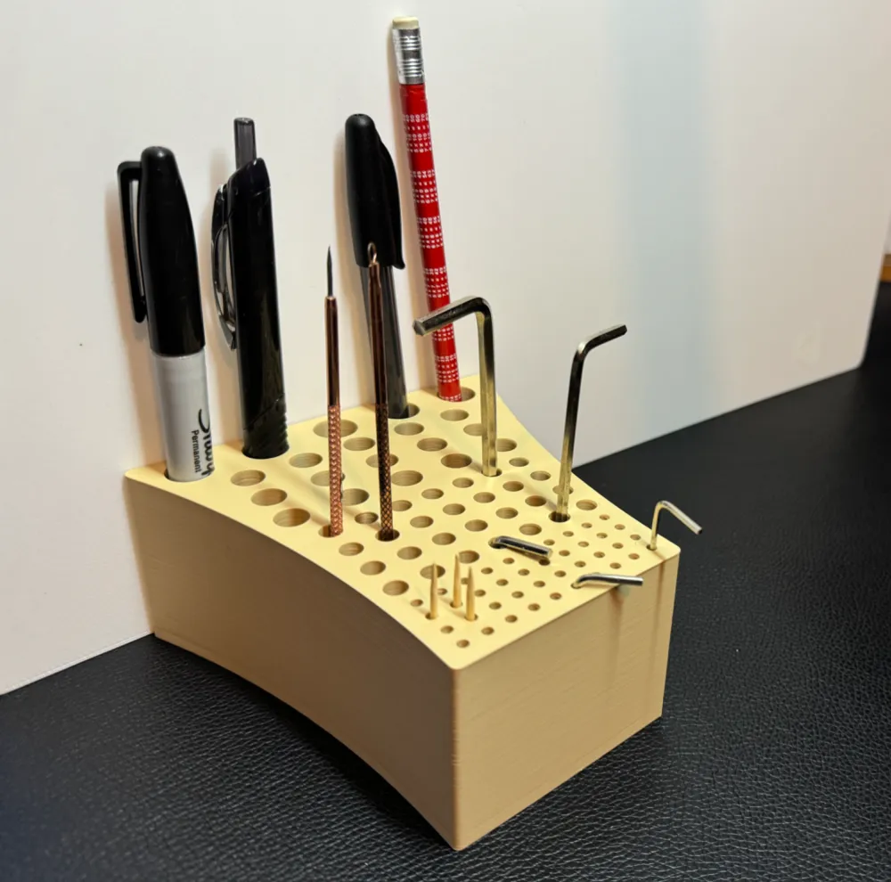 Allen Key | Hex Key | Small Tools | Desk Holder by Phil3DPrints ...