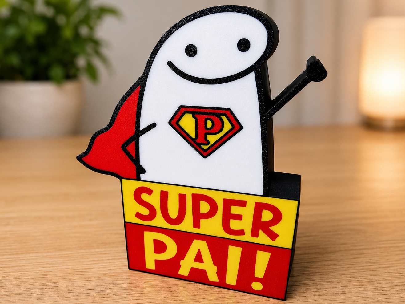 Super Pai Trophy – Father's Day Gift