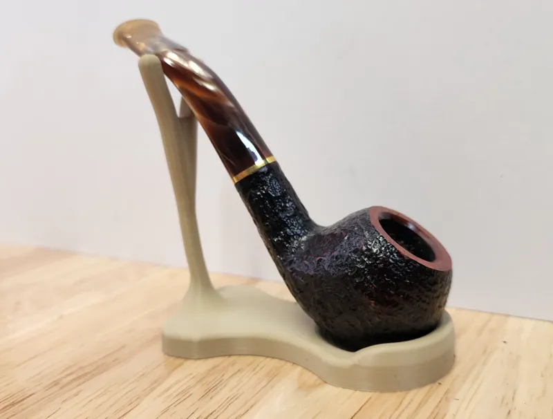 Tobacco Smoking Pipe Stand (For Long & Short Stem)