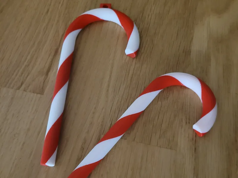 Christmas Candy Cane with a hook