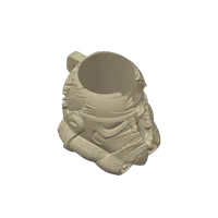 Porte-bâton de colle Death Trooper compatible Skadis — photo 3