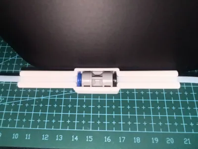 PTFE Tube Coupler Alignment Support