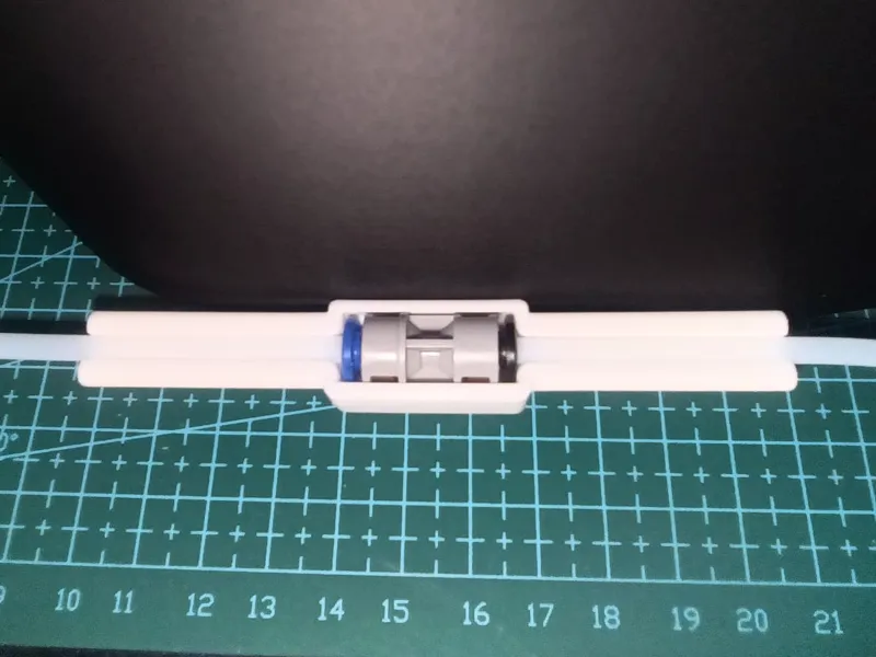 PTFE Tube Coupler Alignment Support