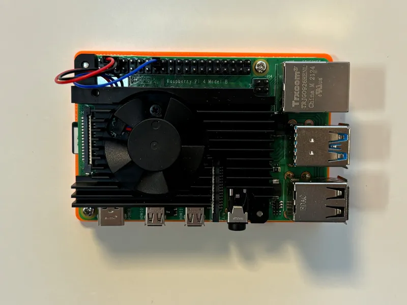 Raspberry Pi 3 / 4 / 5 Montageplatte
