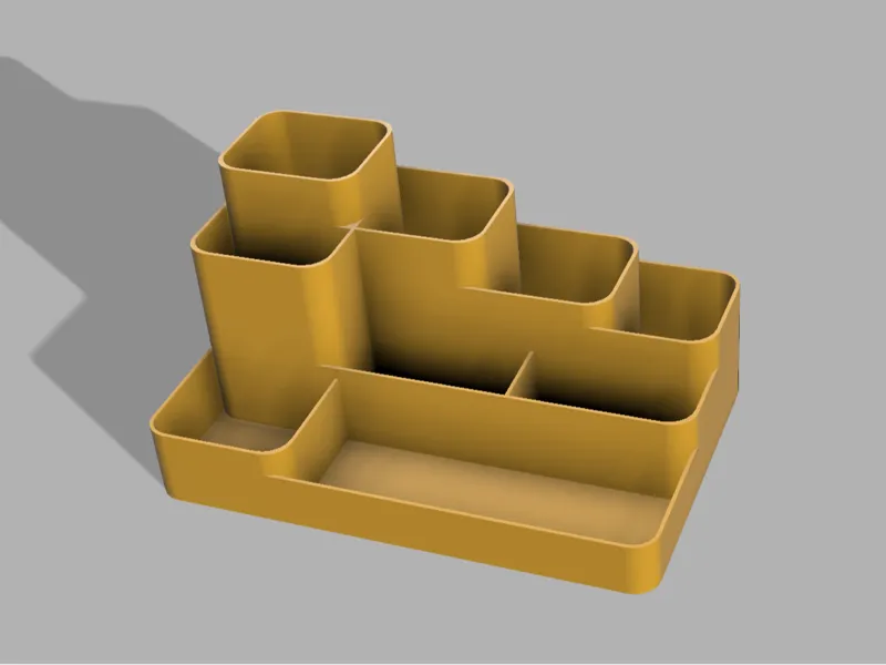 Simple office drawer