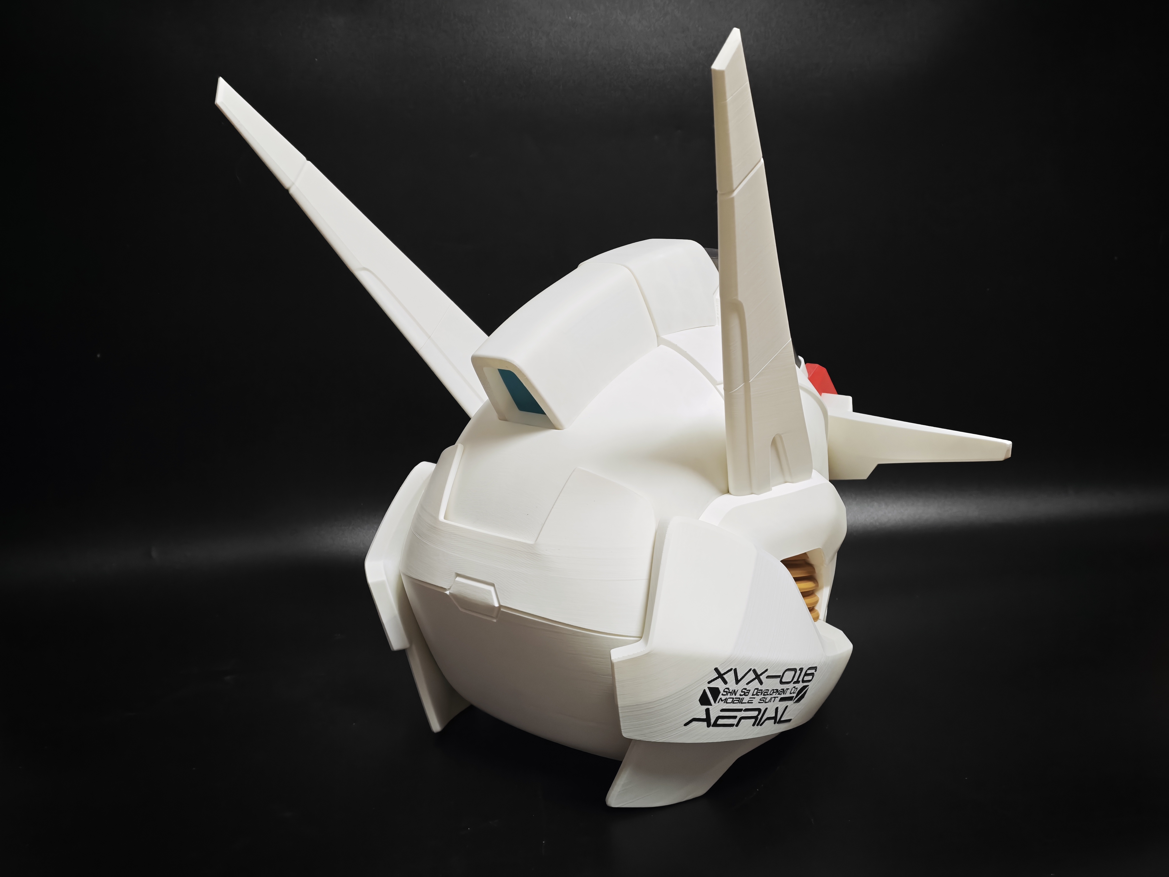 Miniatura 3 do modelo 3D 风灵高达V2（NO AMS）