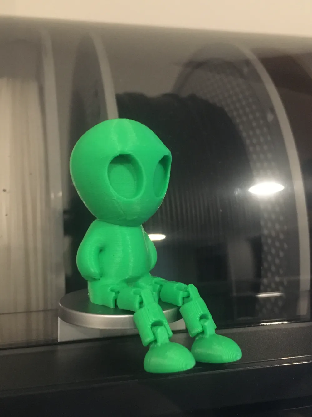Alien Buddy | Alien With Articulated Legs - Free 3D Print Model ...