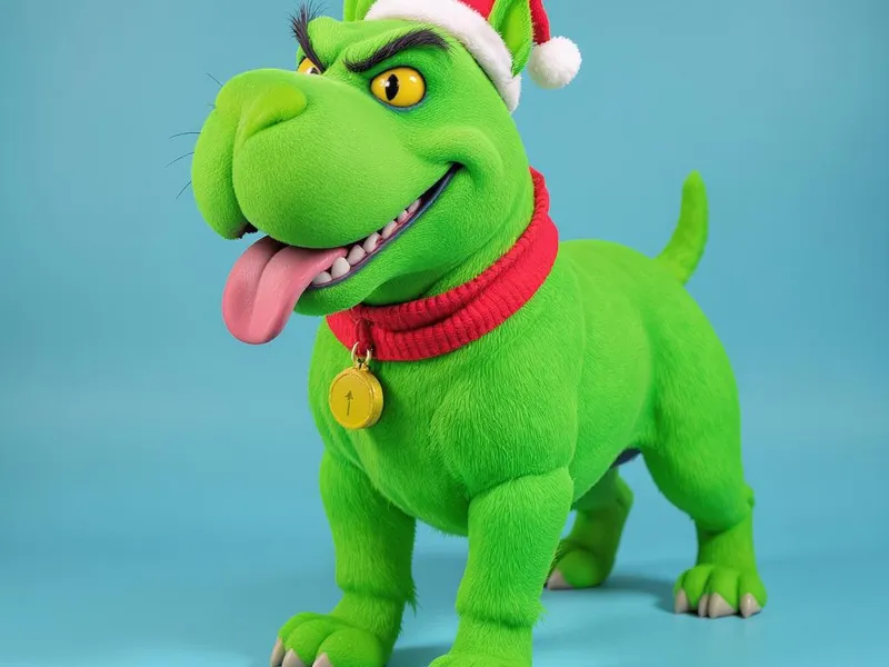 grinch bullterrier