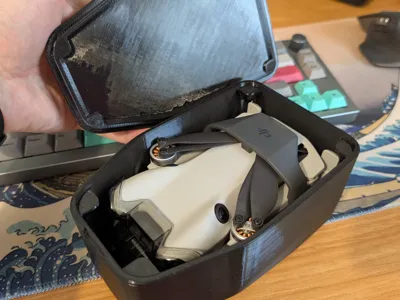 Simple Case for DJI Mini 4 Pro - embedded magnets