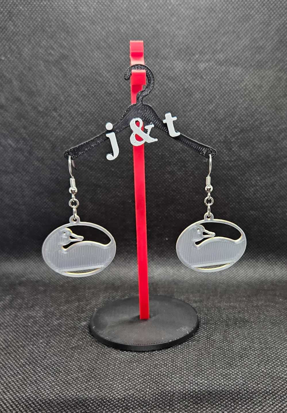 DOONEY DUCK FASHION EARRINGS view 2