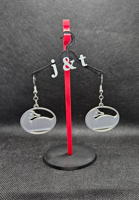 DOONEY DUCK FASHION EARRINGS view 2