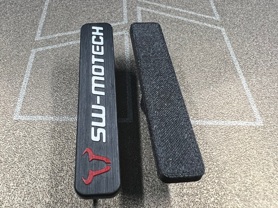 SW Motech cover plates