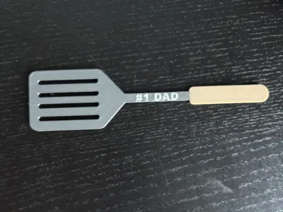 Father's Day Bookmark Spatula, #1 DAD