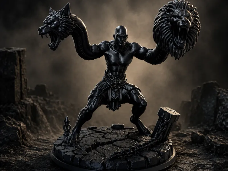 Cerberion The chainbound Titan