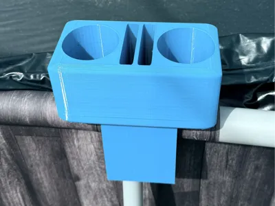 Intex / Bestway Phone and Beverage Holder