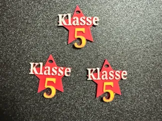 Anhänger , Button Klasse 5