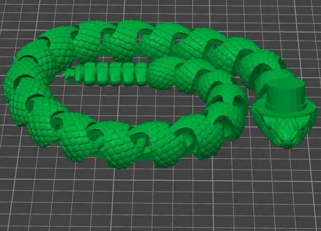Articulated Snake 