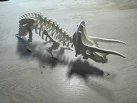 Puzzle squelette de tricératops — photo 3
