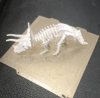 Puzzle squelette de tricératops — photo 4