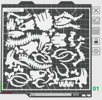 Puzzle squelette de tricératops — photo 6