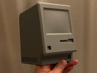 1984년 매킨토시 디자인