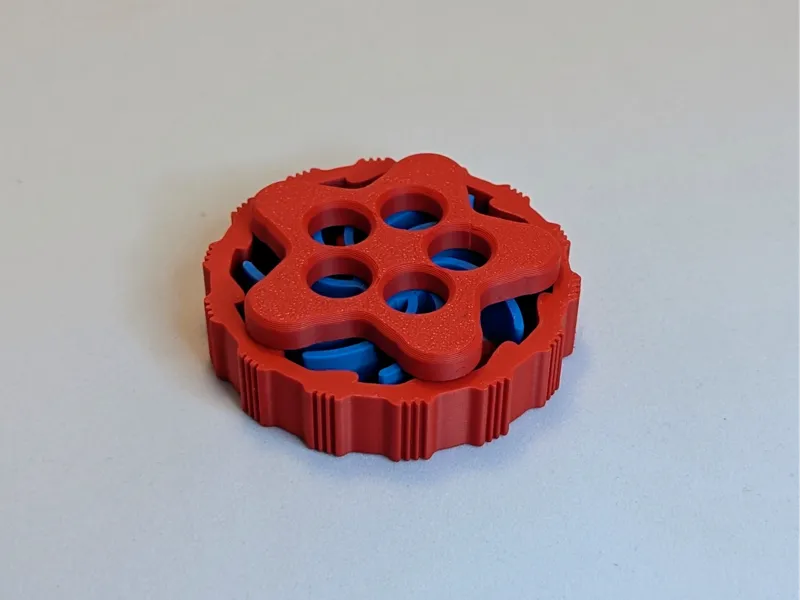 ClickOrbit — Clicky Fidget