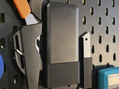 Lidl Tronic 10,000mAh Power Bank Skadis holder