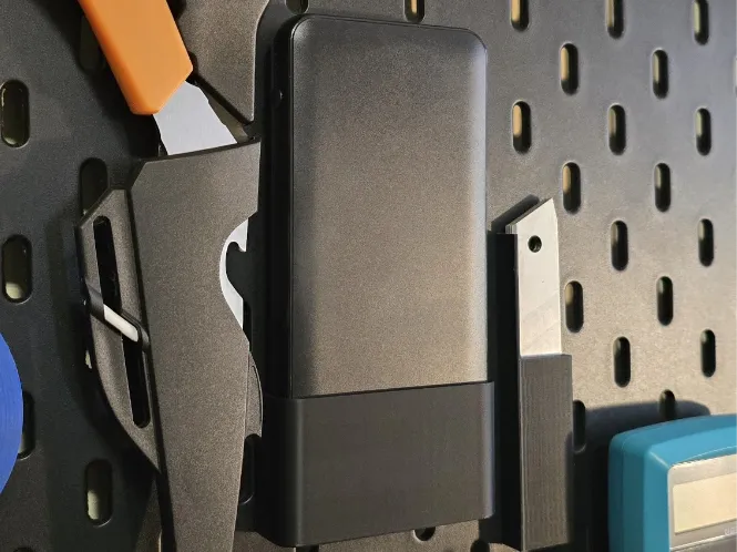Lidl Tronic 10,000mAh Power Bank Skadis holder