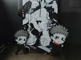 jjk jujutsu kaisen keychain Yuji Idadori